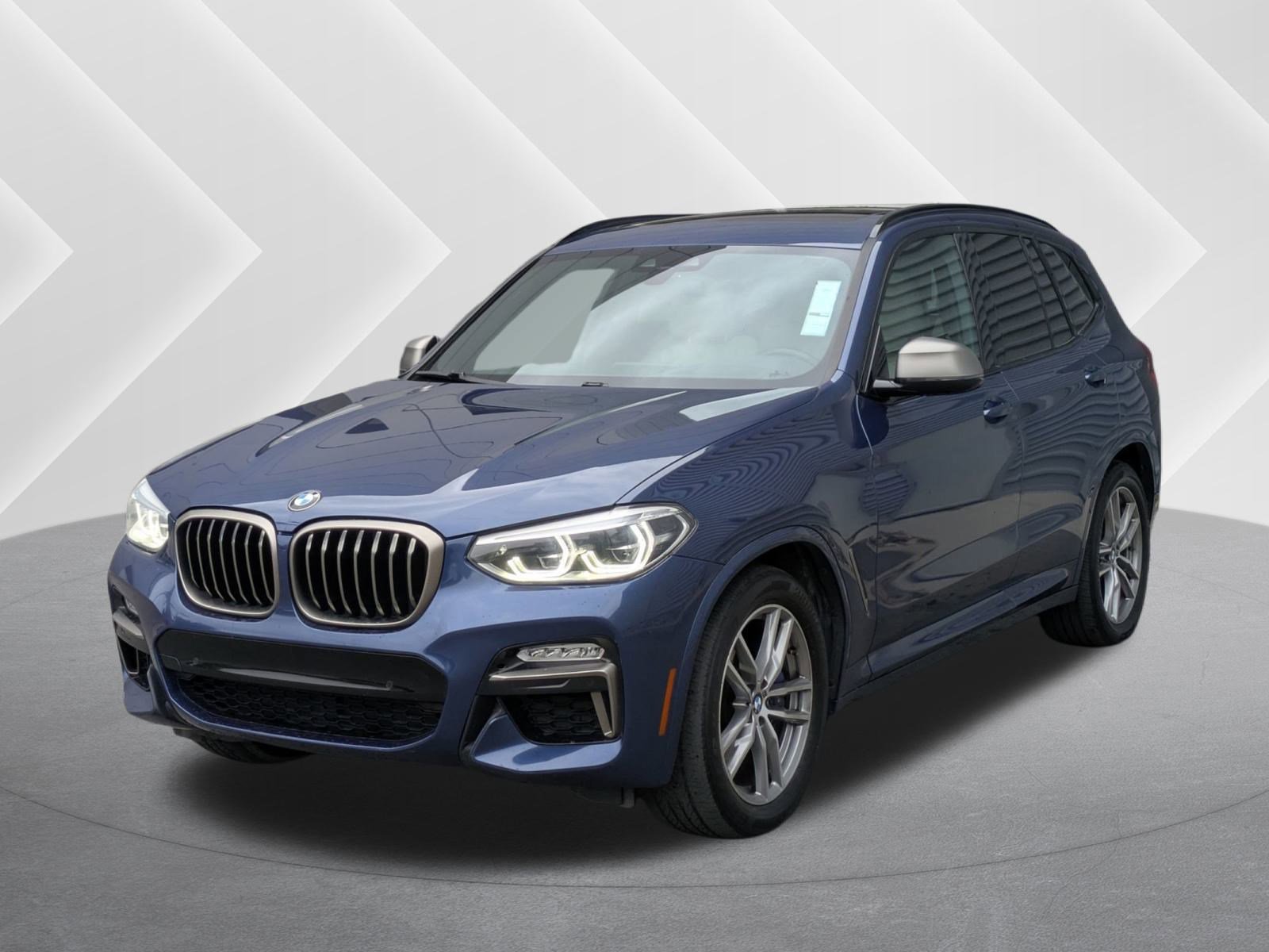 Used 2018 BMW X3 M40i image 1