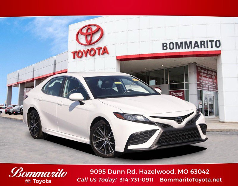 Used 2024 Toyota Camry SE