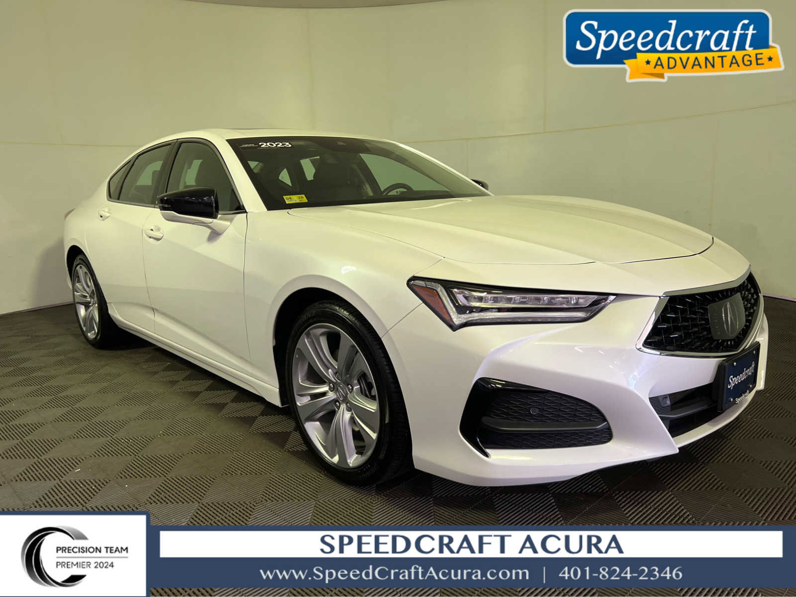Certified 2023 Acura TLX w/ Technology Package image 1