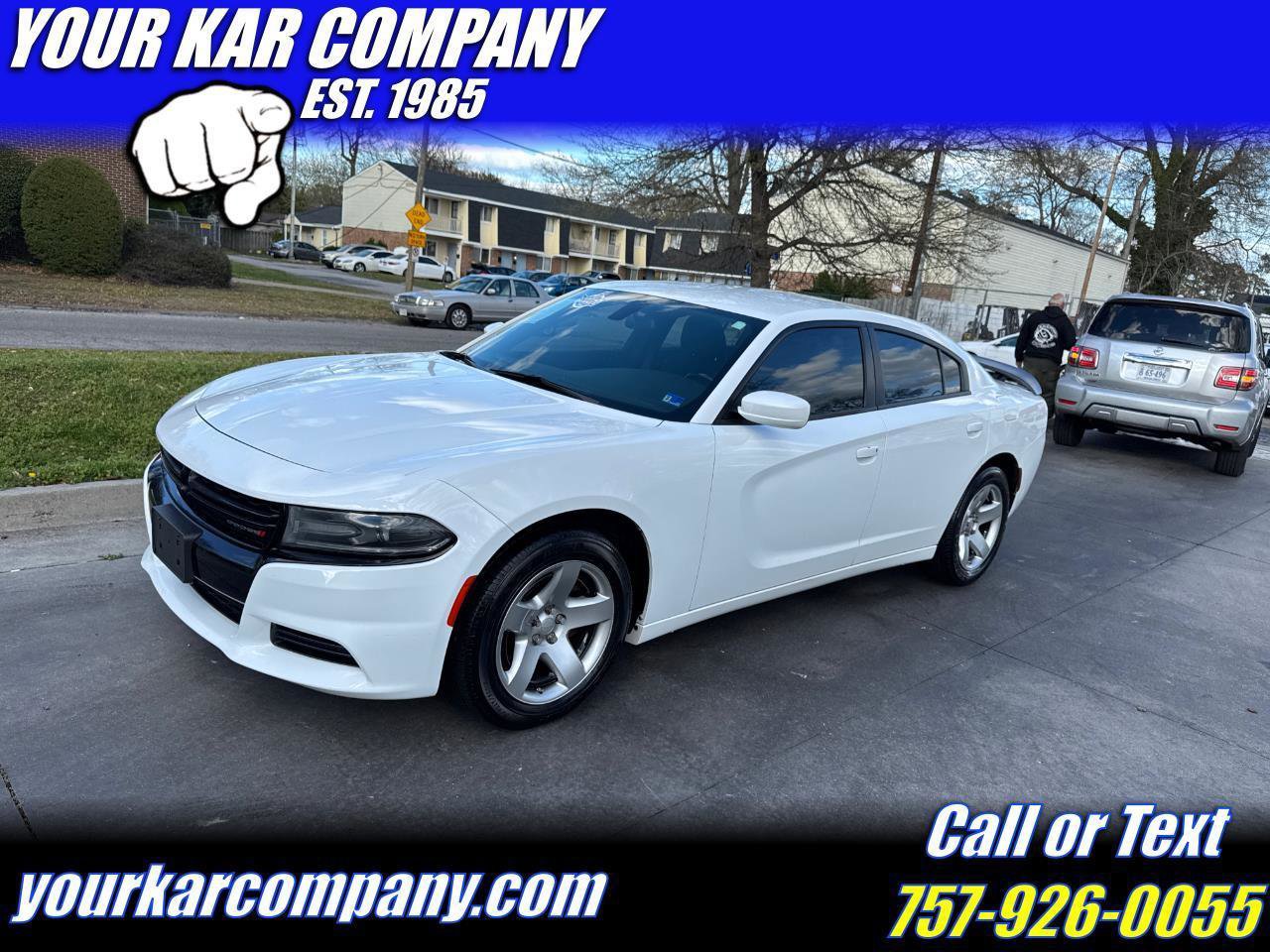 Used 2021 Dodge Charger Police RWD image 1