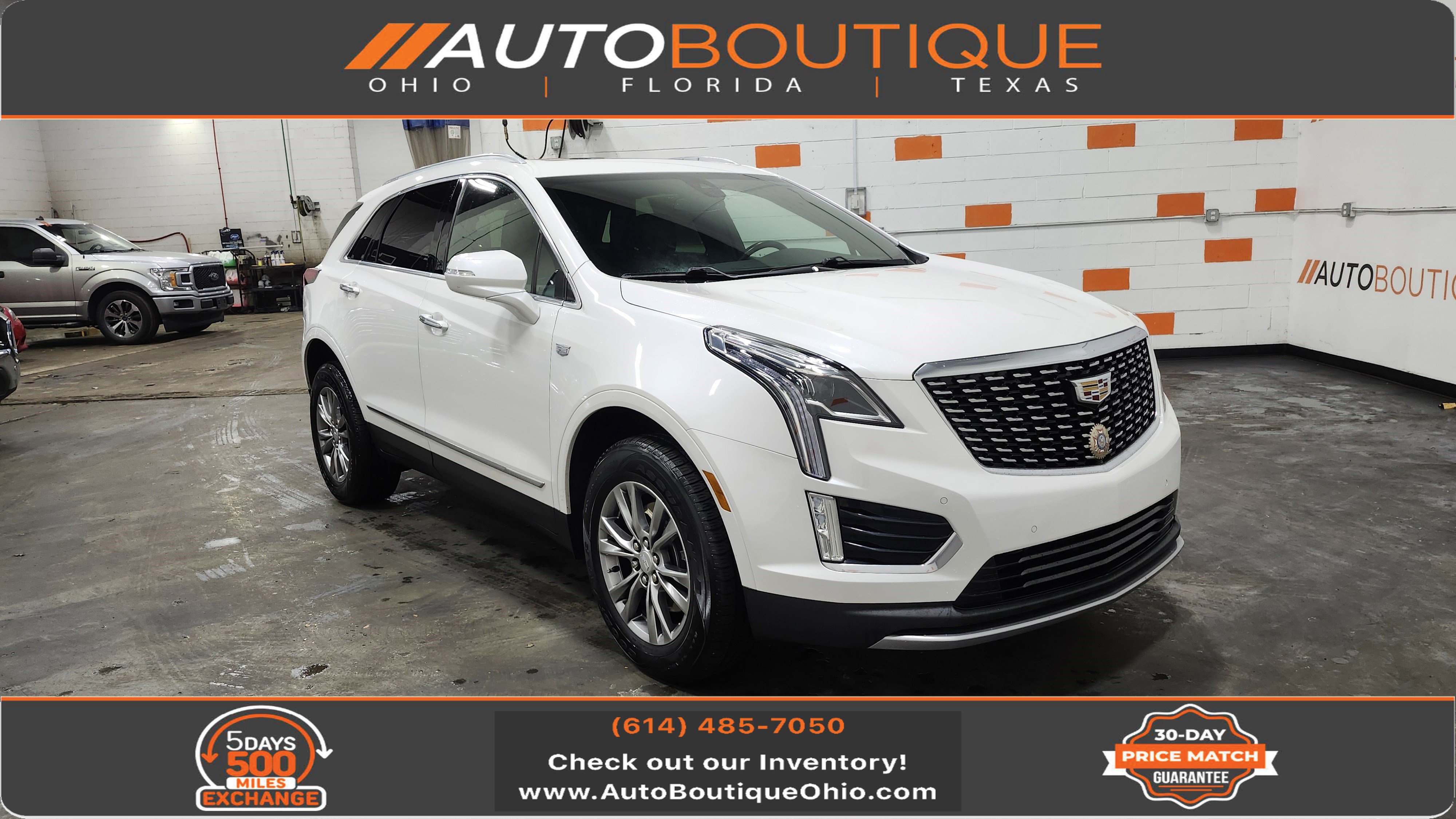 Used 2021 Cadillac XT5 Premium Luxury
