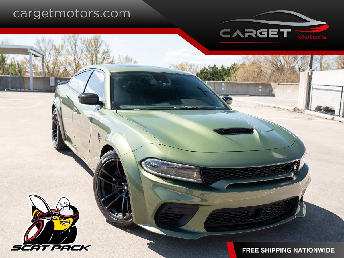 Used 2023 Dodge Charger Scat Pack RWD image 1