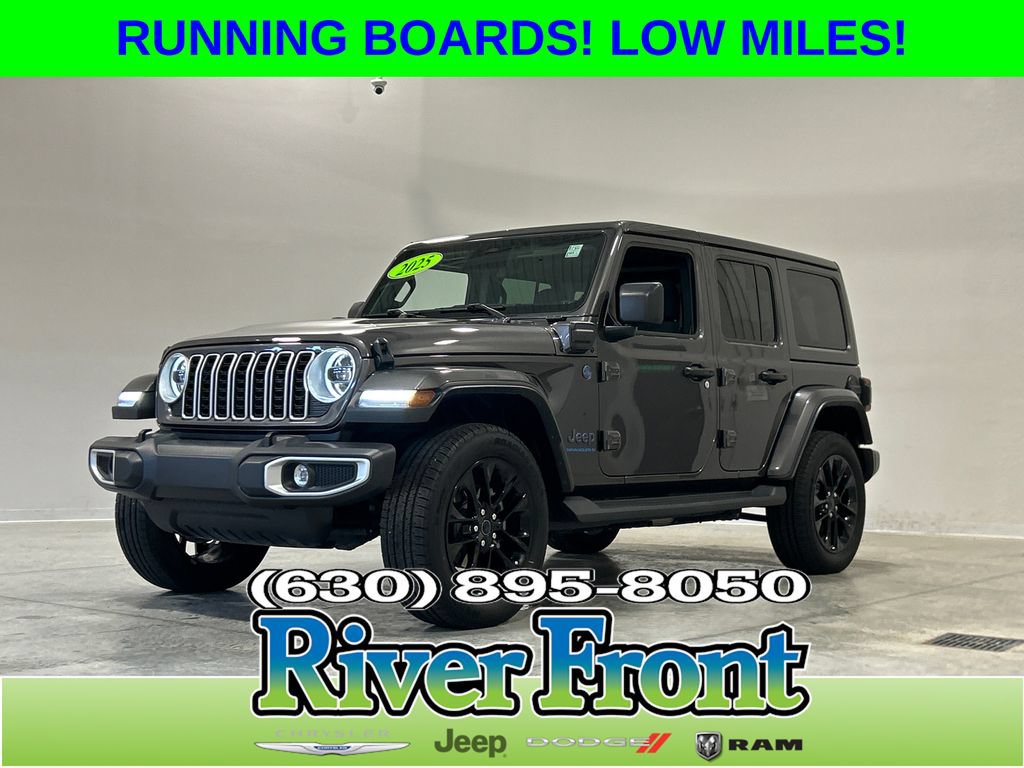 Used 2025 Jeep Wrangler Unlimited Sahara