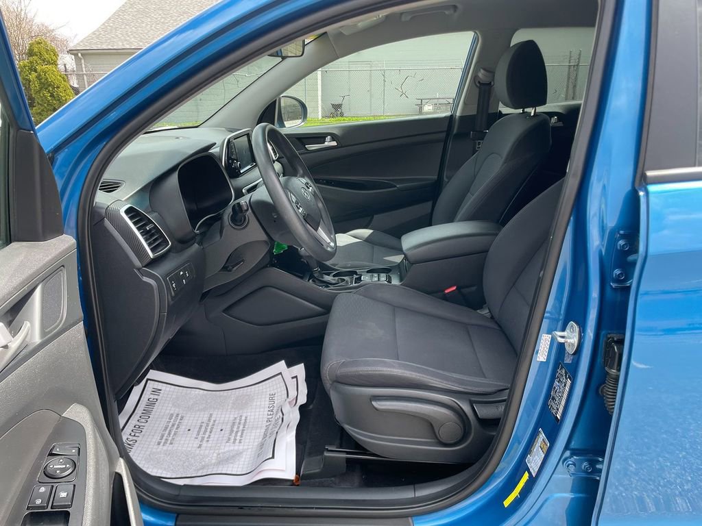 Used 2020 Hyundai Tucson SE w/ Cargo Package AWD/4WD image 12
