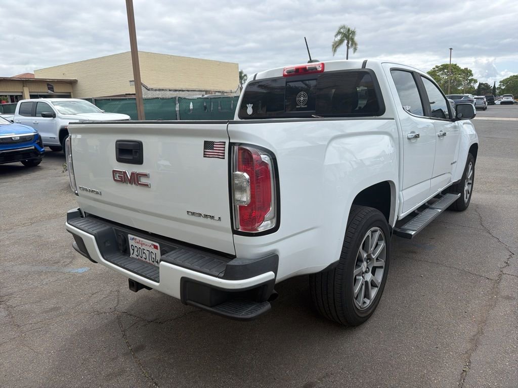 Used 2018 GMC Canyon Denali RWD image 6