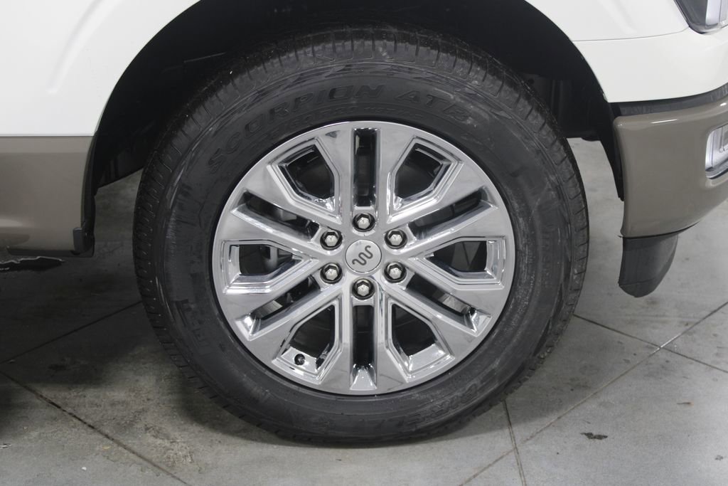 New 2025 Ford F150 King Ranch w/ FX4 Off-Road Package image 13