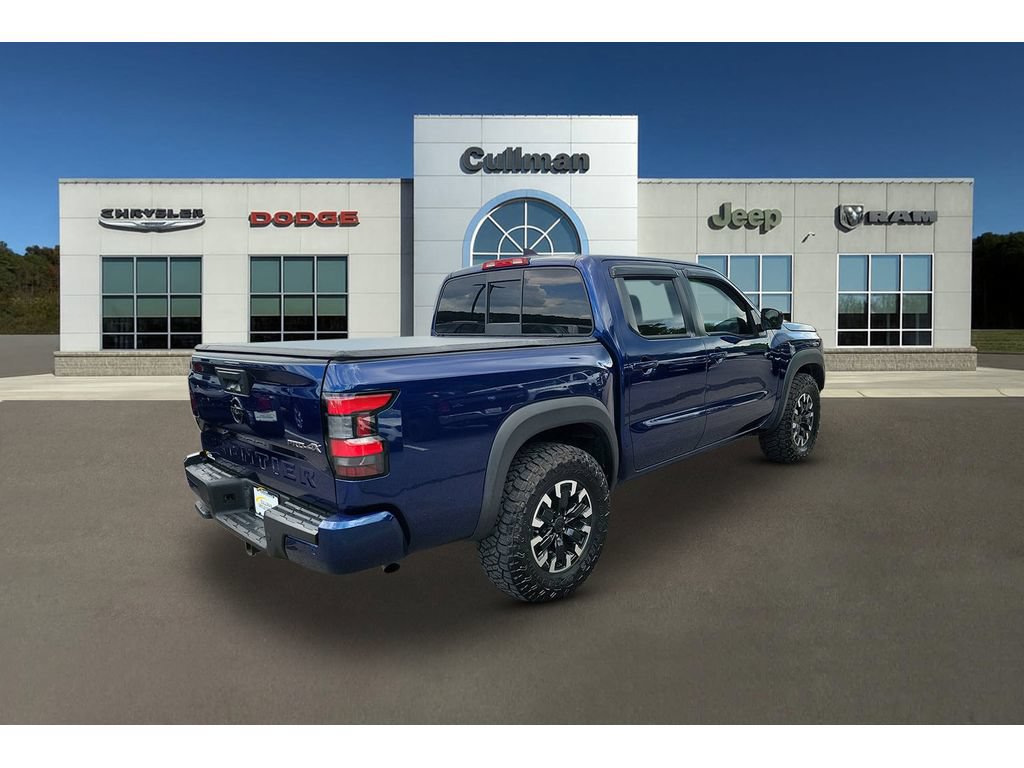 Used 2022 Nissan Frontier PRO-4X AWD/4WD image 3