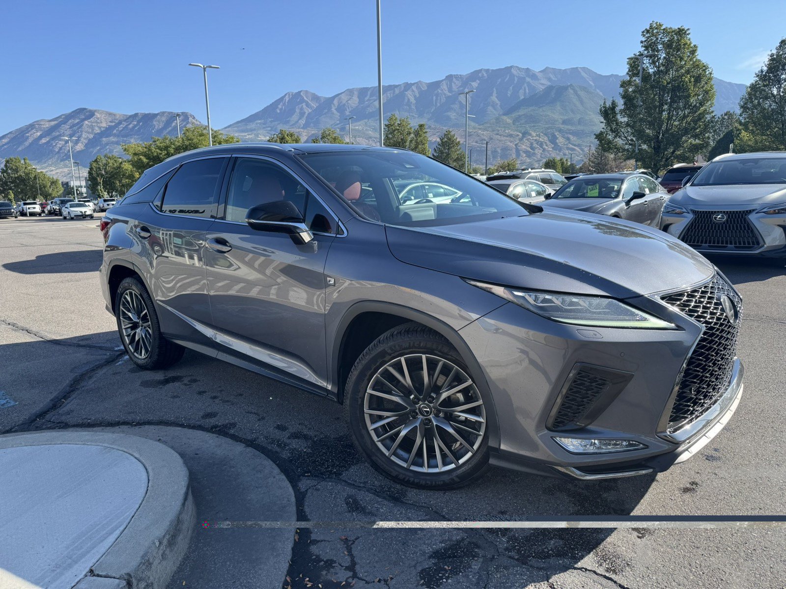 Used 2020 Lexus RX 350 F Sport w/ Accessory Package AWD/4WD image 2