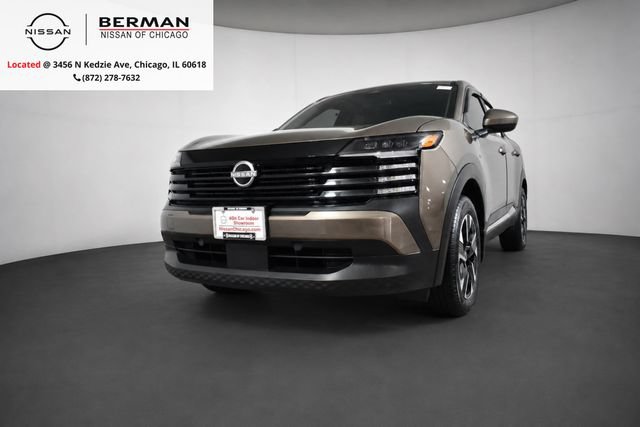 Certified 2025 Nissan Kicks SV
