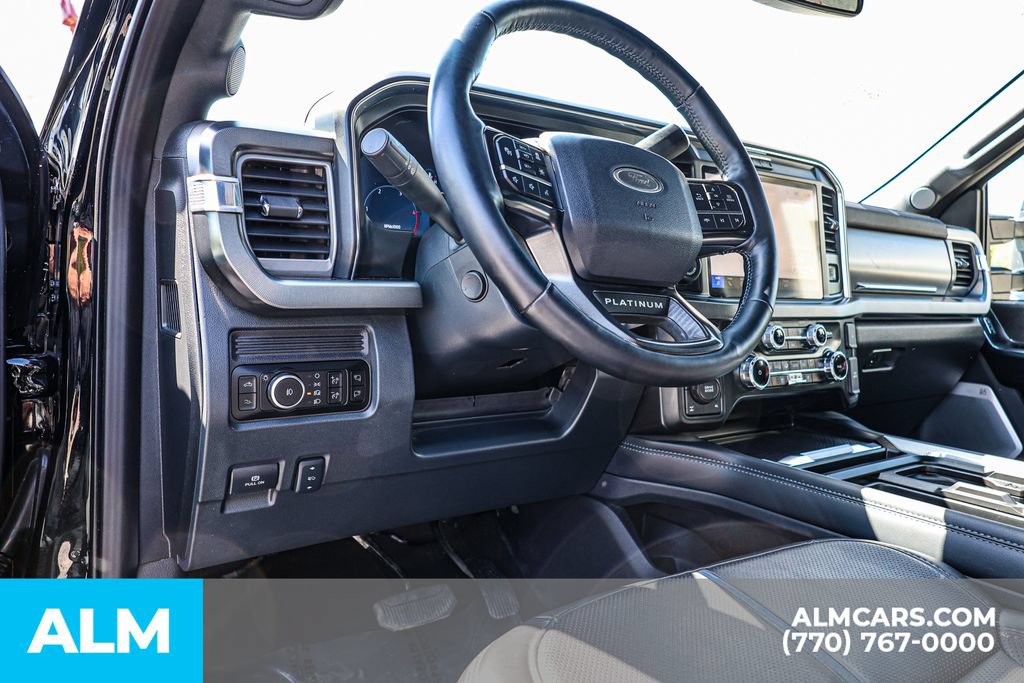 Used 2025 Ford F350 Platinum AWD/4WD image 24