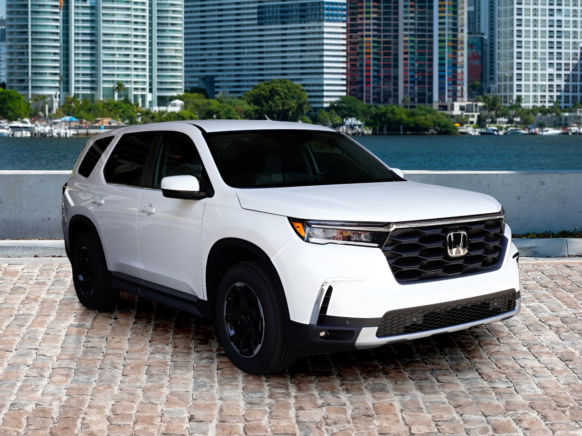 New 2025 Honda Pilot EX-L image 2