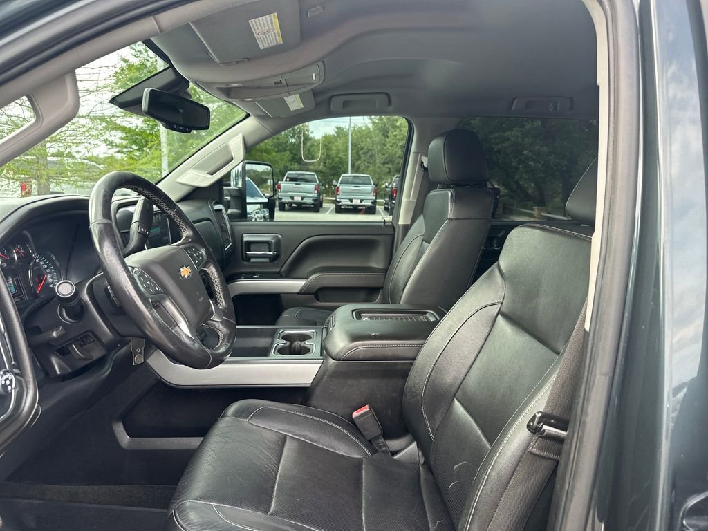 Used 2018 Chevrolet Silverado 2500 LTZ w/ Duramax Plus Package AWD/4WD image 19