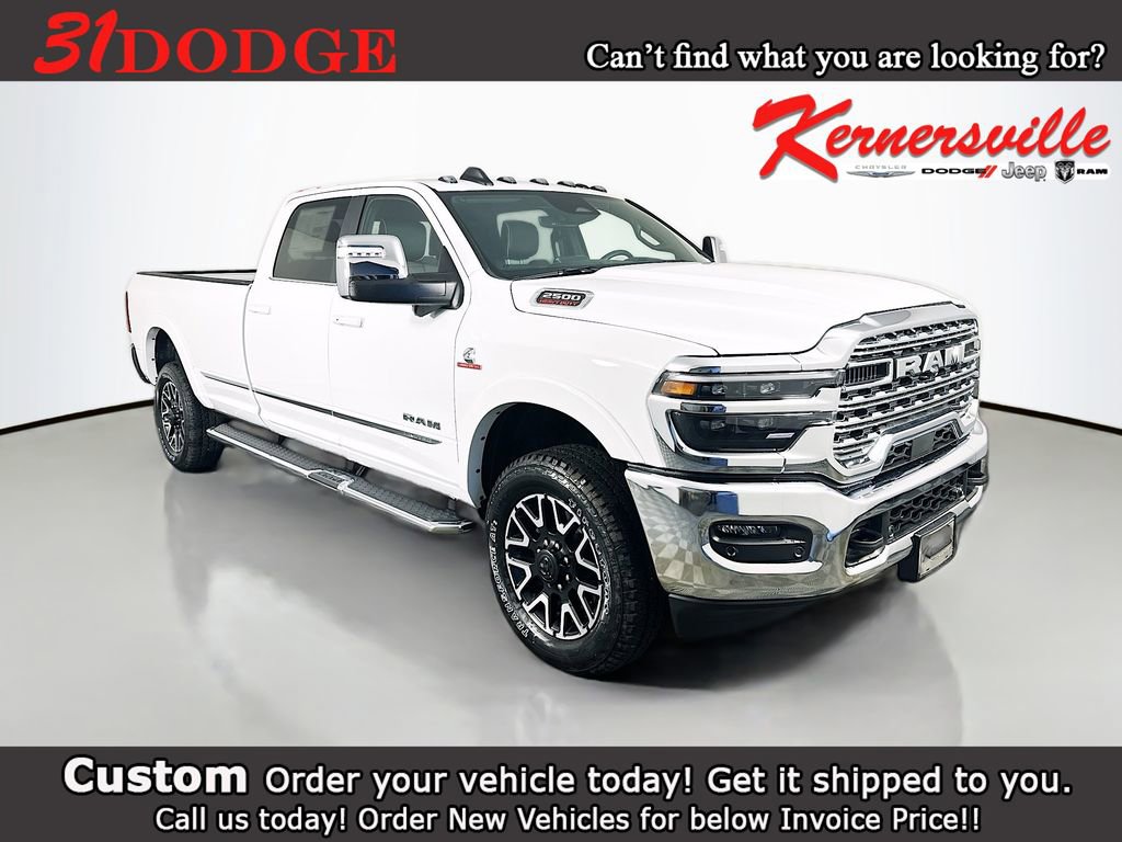 New 2026 RAM 2500 Limited w/ Towing Technology Group image 1