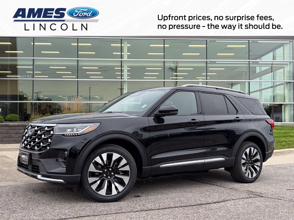 New 2027 Ford Explorer Platinum w/ LUX Leather Package AWD/4WD image 1