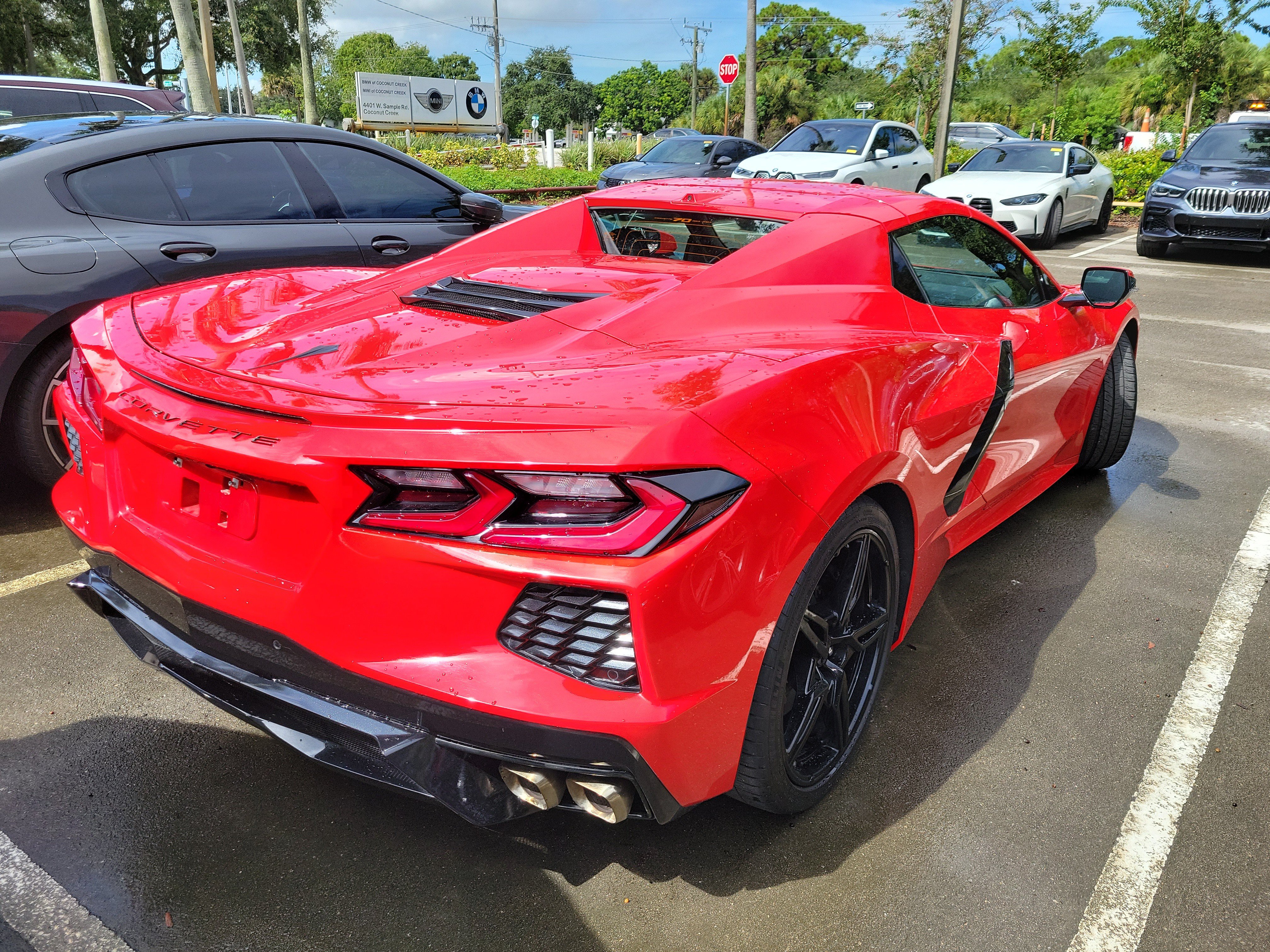 Used 2023 Chevrolet Corvette Stingray Convertible w/ Battery Protection Package RWD image 6