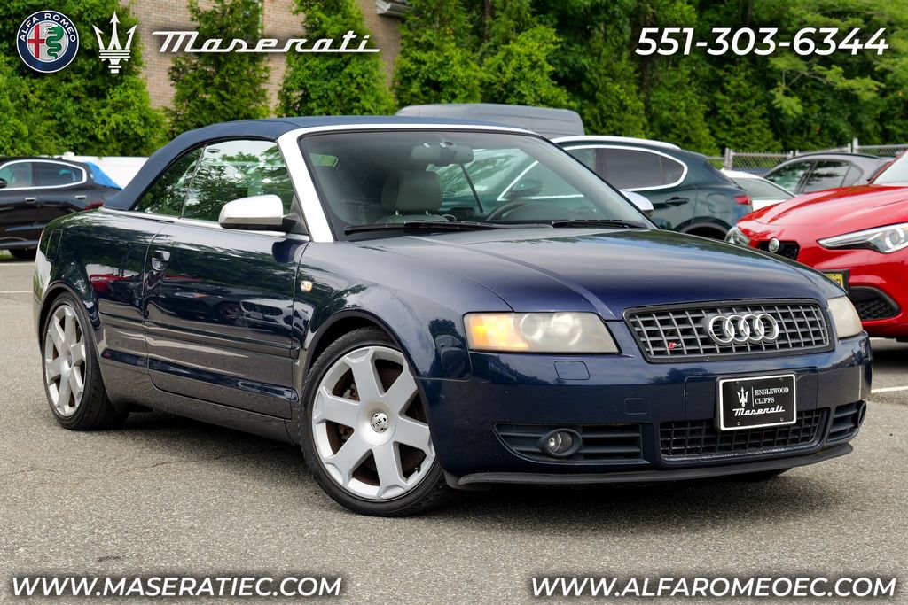 Used 2005 Audi S4 Cabriolet AWD/4WD image 1