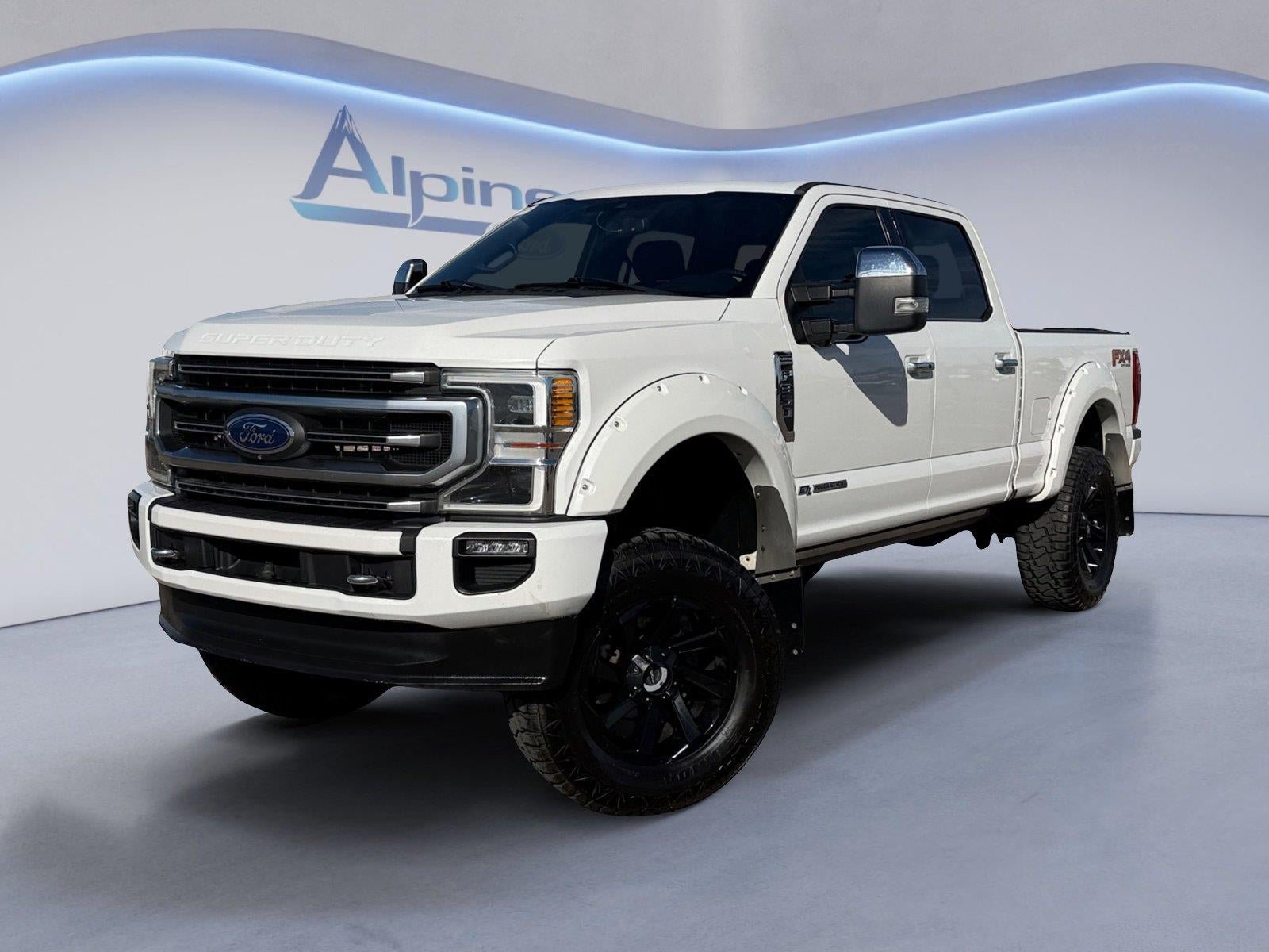 Used 2022 Ford F350 Limited w/ FX4 Off-Road Package AWD/4WD image 1