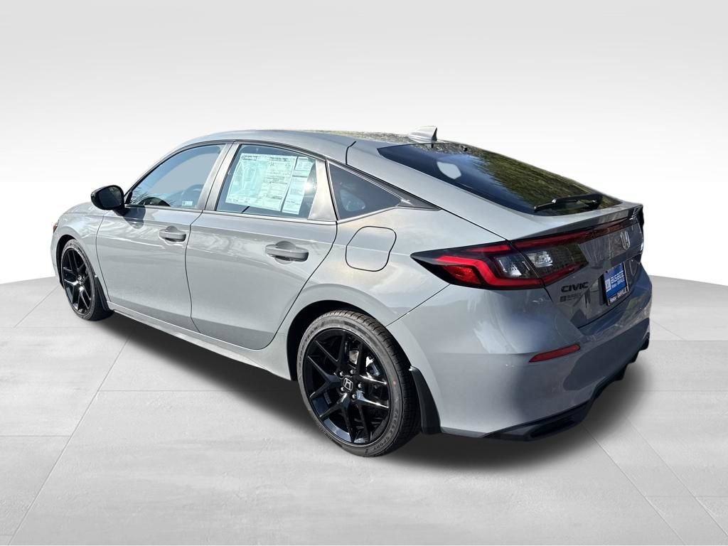 New 2026 Honda Civic Sport image 4
