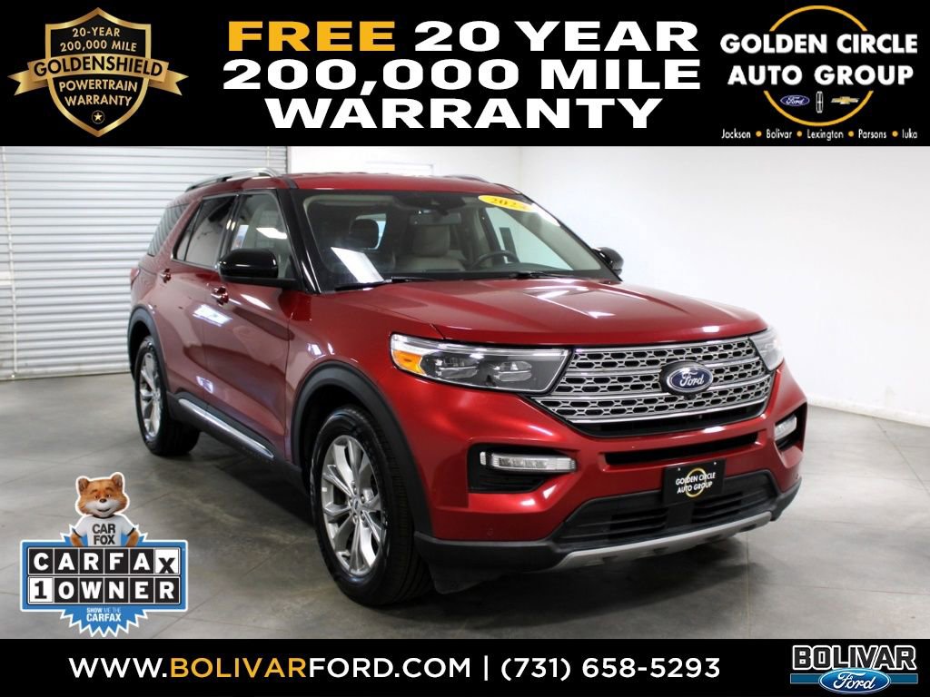Used 2024 Ford Explorer Limited image 1
