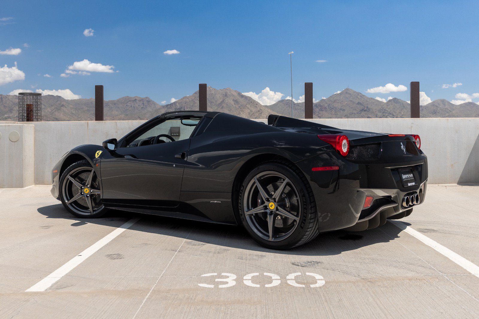 Used 2012 Ferrari 458 Spider RWD image 14