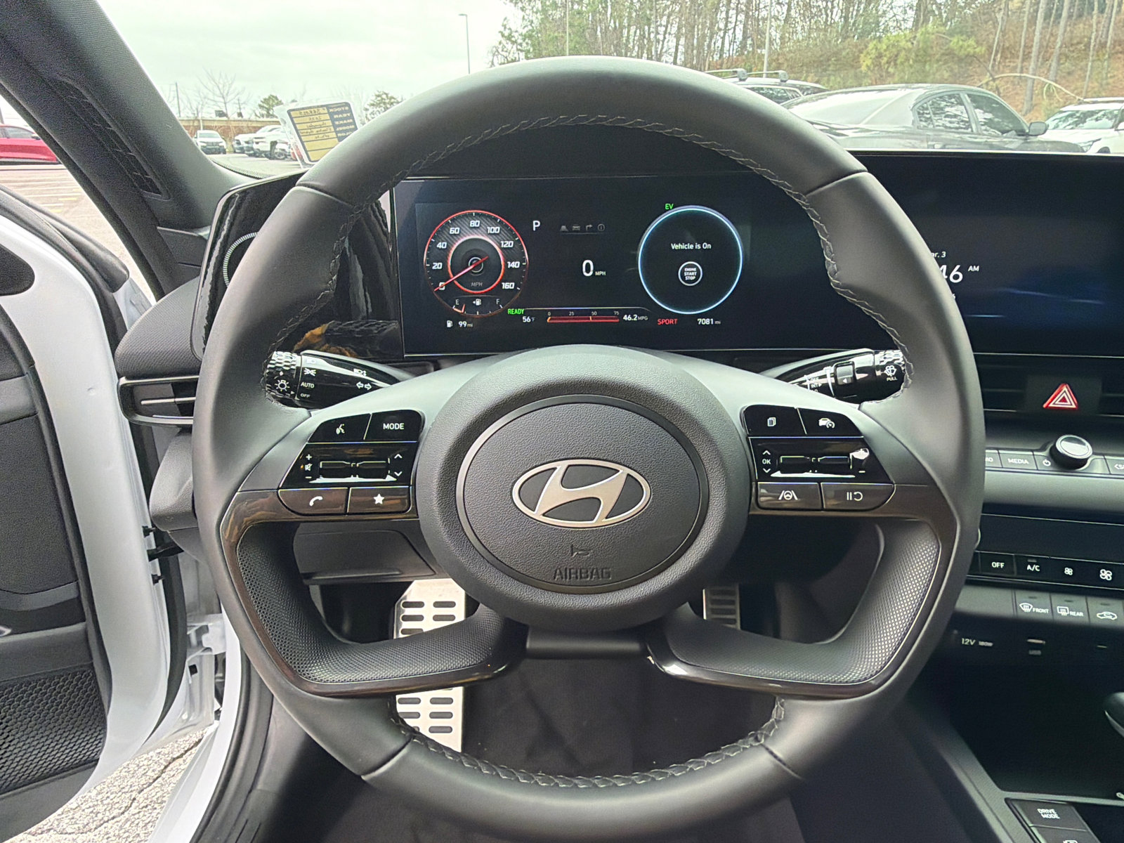 Certified 2025 Hyundai Elantra SEL FWD image 23