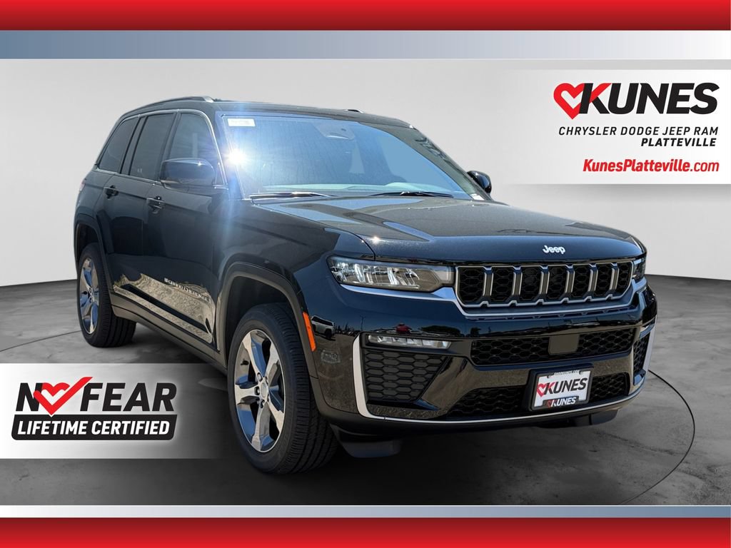 New 2026 Jeep Grand Cherokee Limited