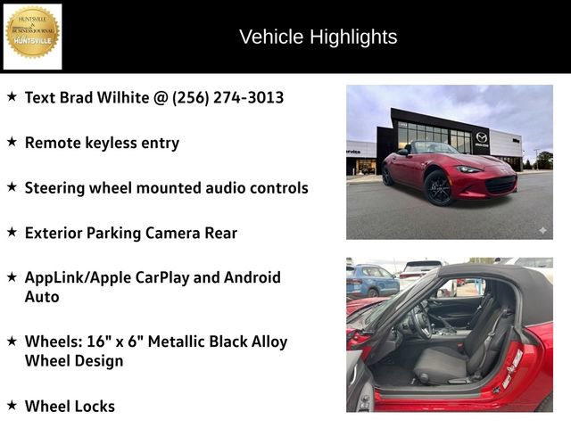 Used 2024 MAZDA MX-5 Miata Sport image 6