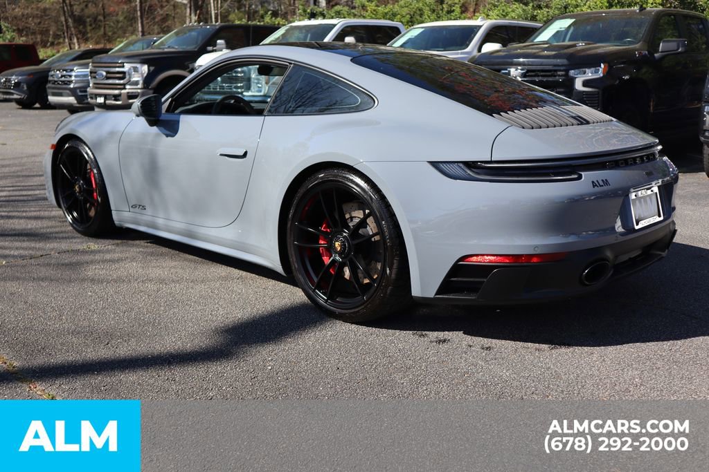 Used 2024 Porsche 911 Carrera GTS w/ Premium Package RWD image 9