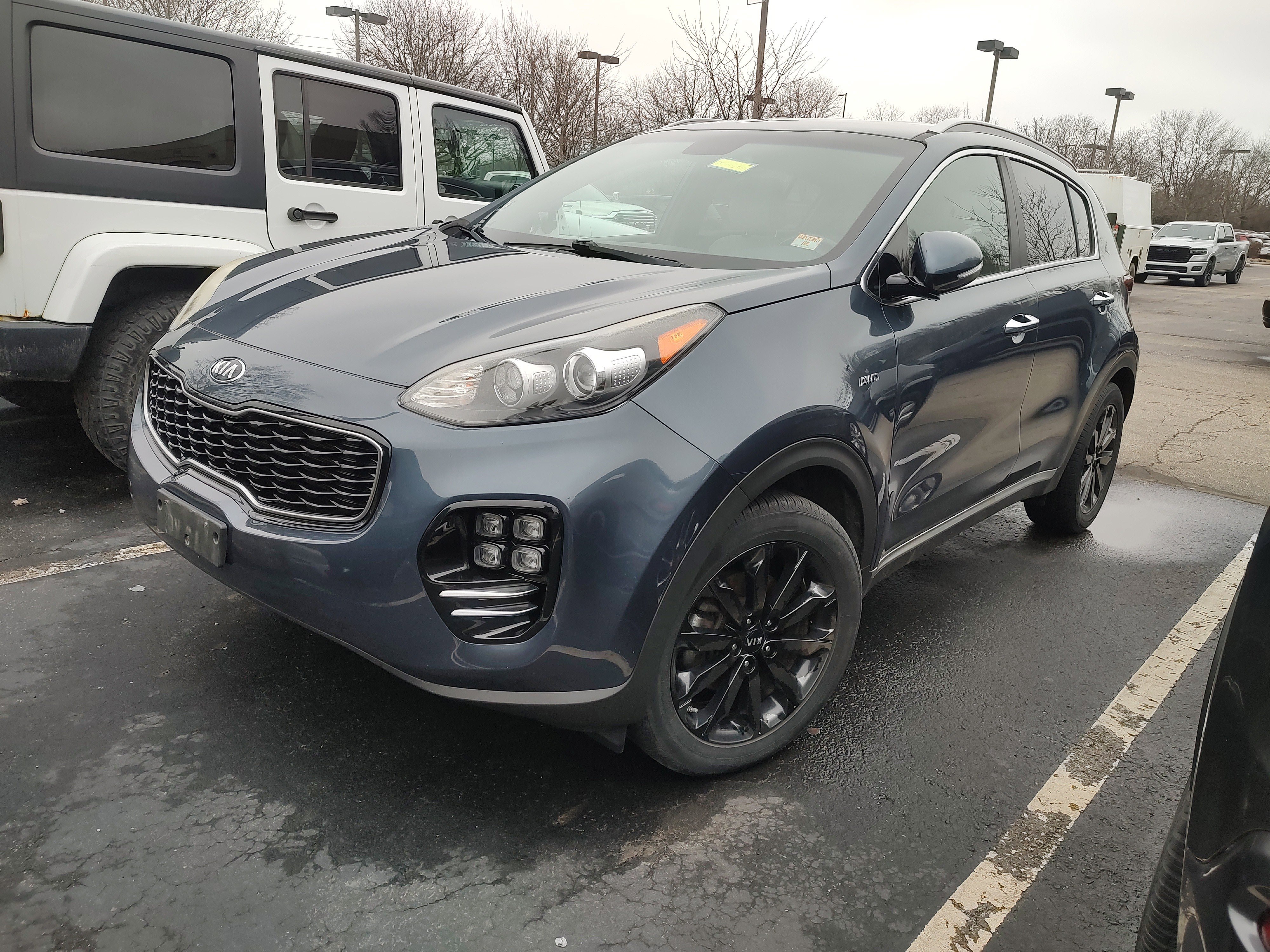 Used 2018 Kia Sportage EX w/ EX Sport Appearance Package image 1