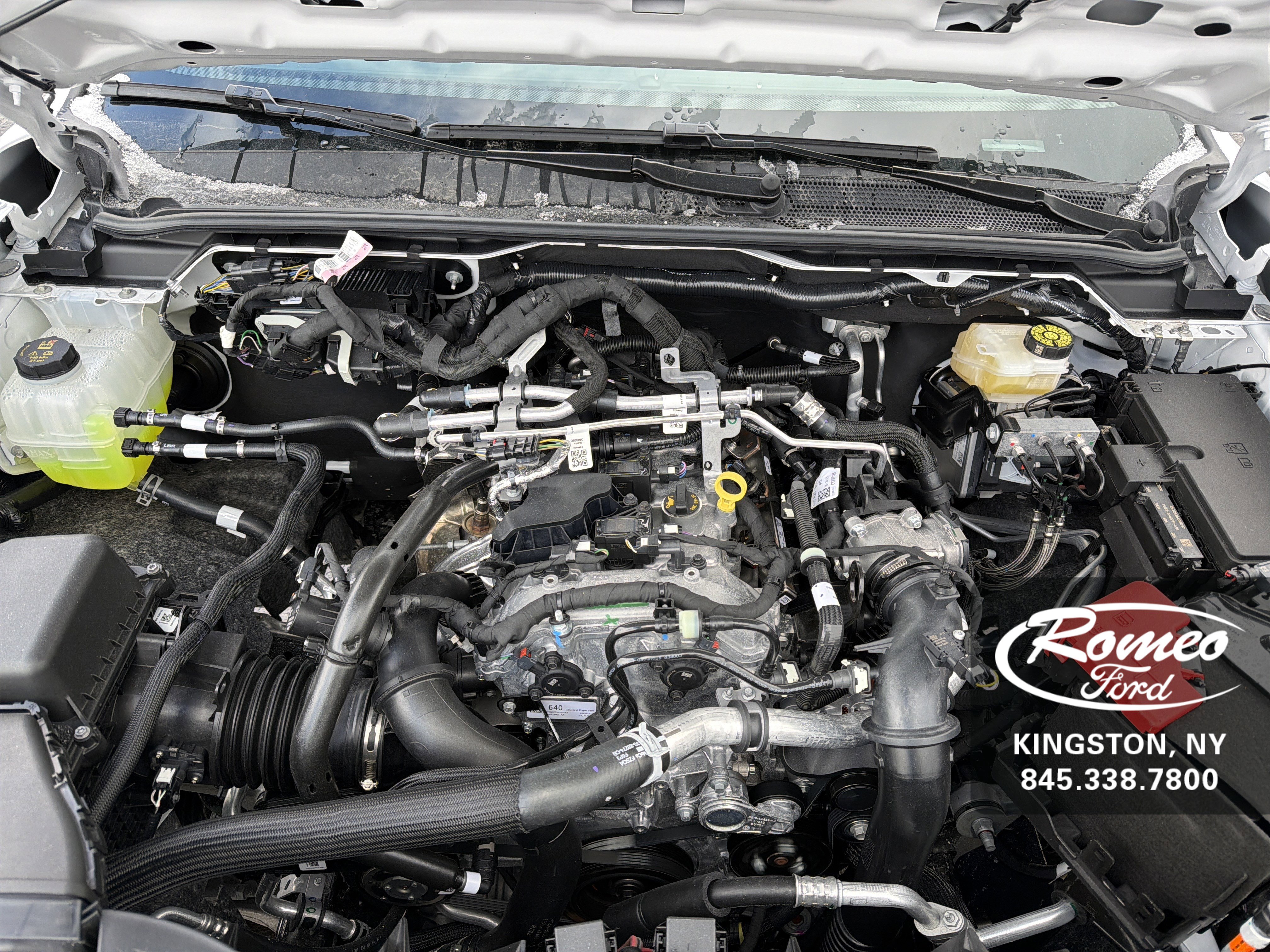 New 2025 Ford Ranger XLT w/ Equipment Group 301A High image 10