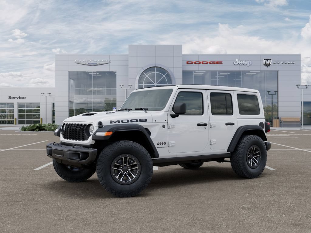 New 2026 Jeep Wrangler Unlimited Rubicon 392 w/ Quick Order Package 27X Moab AWD/4WD image 2