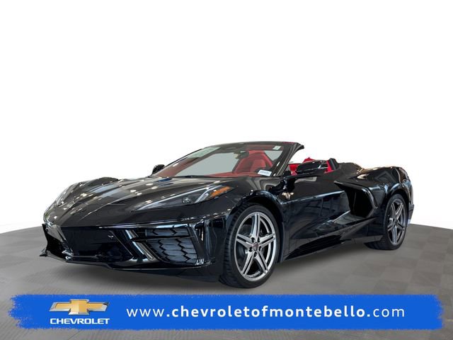 New 2026 Chevrolet Corvette Stingray Premium Conv w/ 3LT