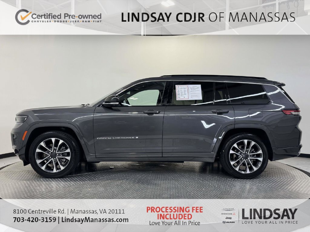Used 2025 Jeep Grand Cherokee L Overland w/ Advanced Protech Group III AWD/4WD image 6