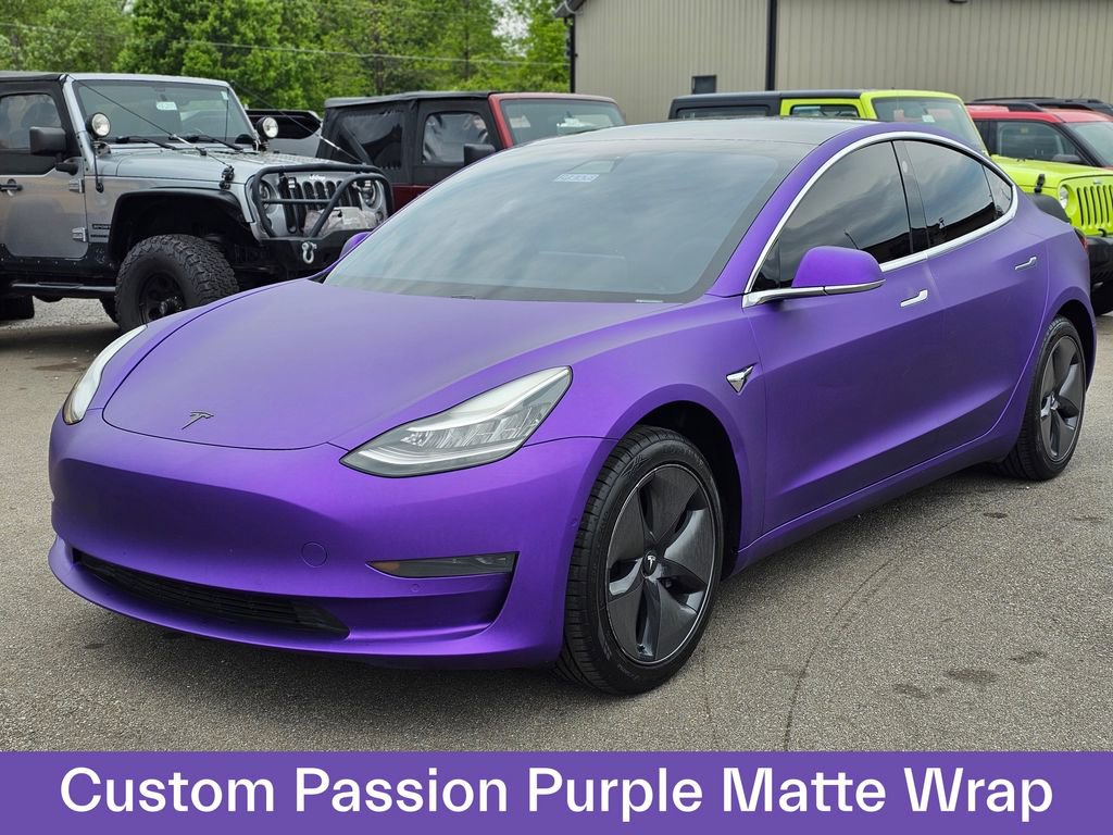 Used 2020 Tesla Model 3 Standard Range Plus RWD image 3