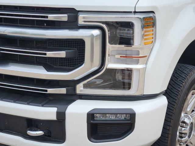 Used 2021 Ford F350 Platinum w/ FX4 Off-Road Package AWD/4WD image 9