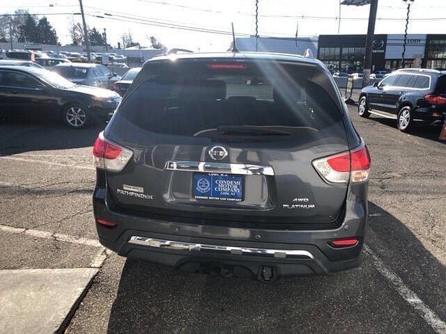 Used 2013 Nissan Pathfinder Platinum w/ Platinum Premium Pkg image 7