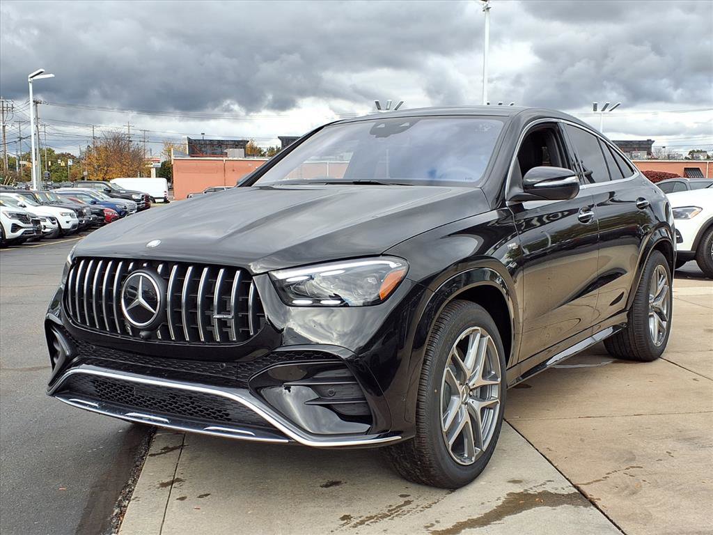 New 2026 Mercedes-Benz GLE 53 AMG 4MATIC Coupe image 3