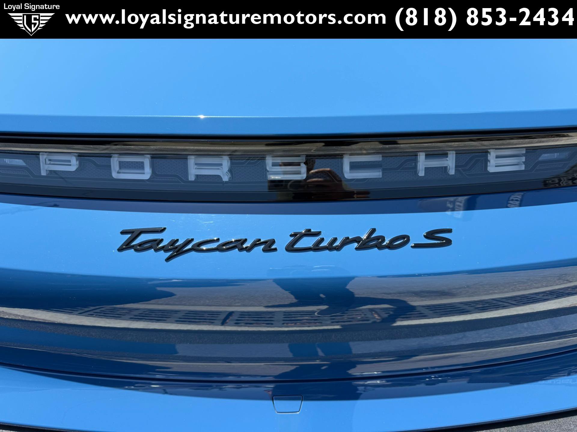 Used 2021 Porsche Taycan Turbo S AWD/4WD image 8
