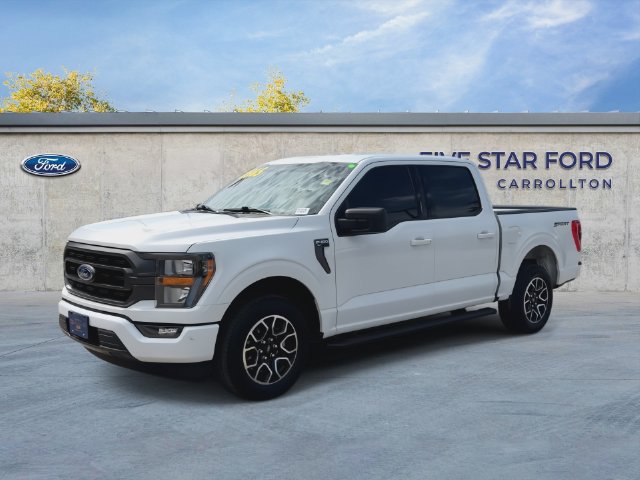 Used 2023 Ford F150 XLT w/ Equipment Group 301A Mid RWD image 9