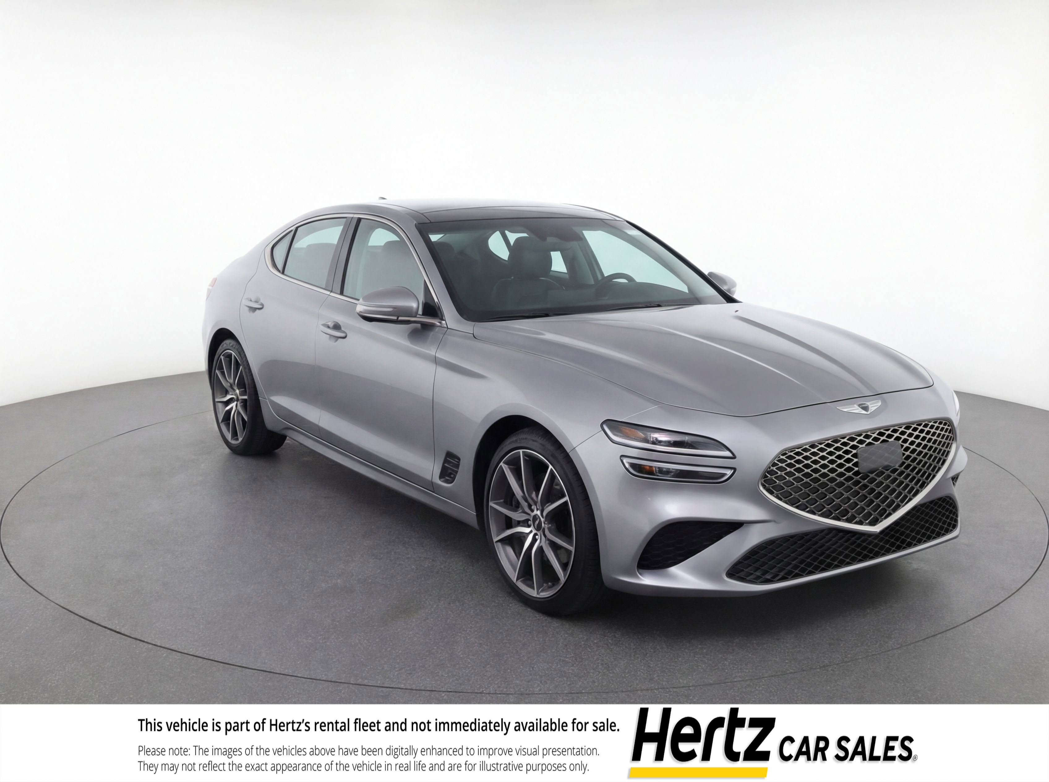 Used 2025 Genesis G70 2.5T