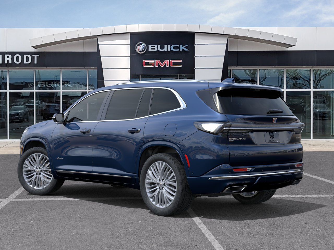 New 2027 Buick Enclave Avenir AWD/4WD image 3