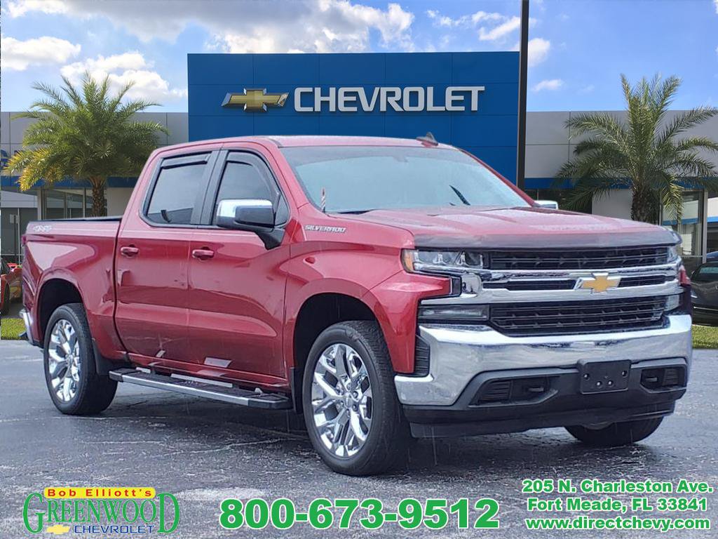 Used 2019 Chevrolet Silverado 1500 LT w/ All-Star Edition AWD/4WD image 1