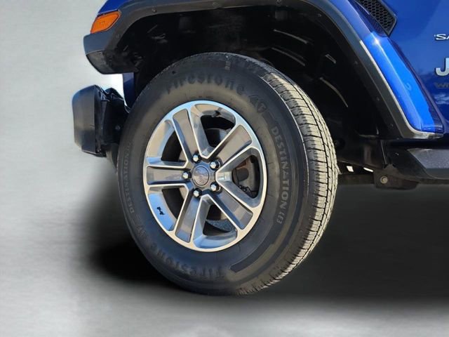 Used 2018 Jeep Wrangler Unlimited Sahara image 40