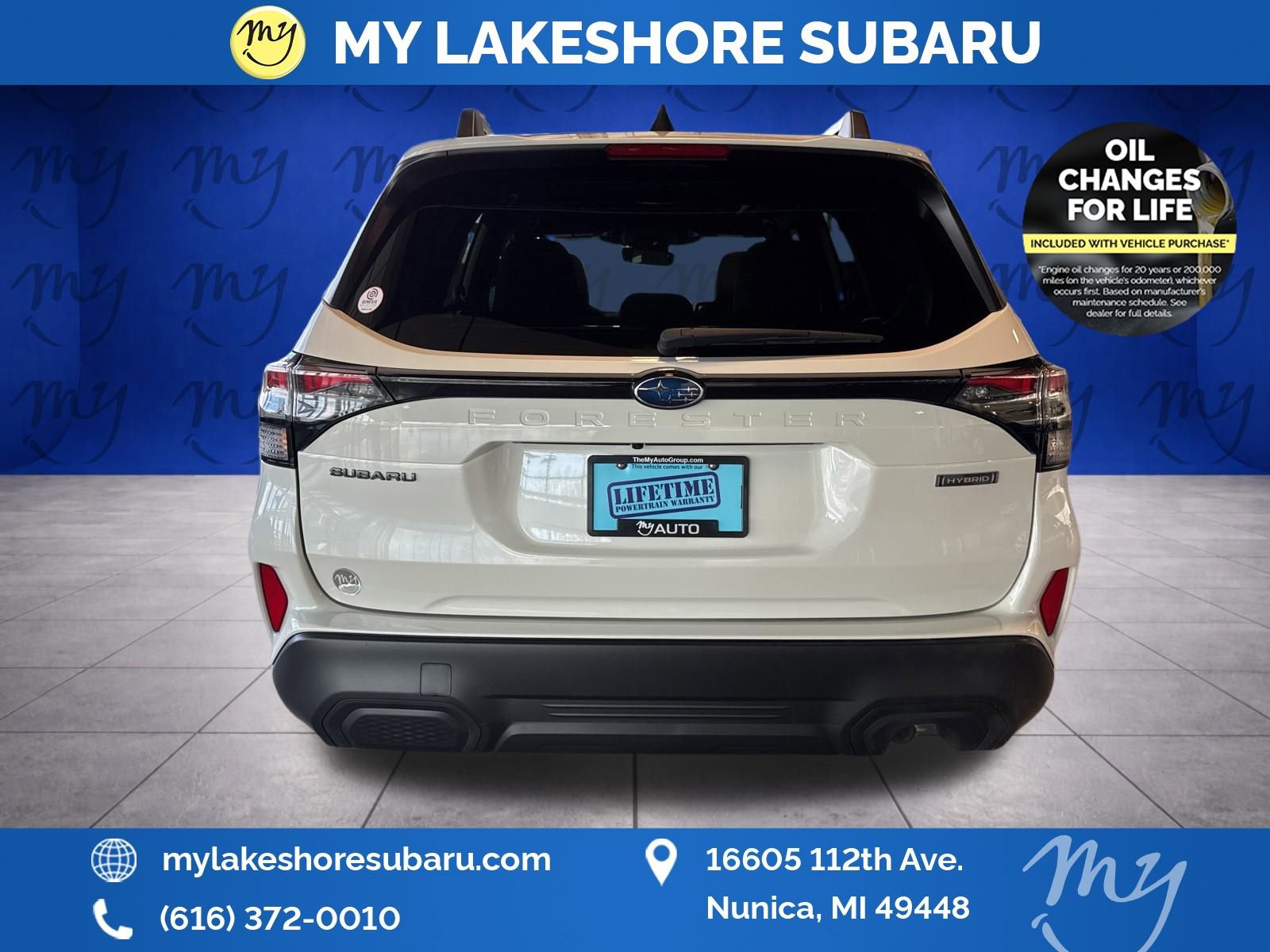 New 2026 Subaru Forester Premium image 6