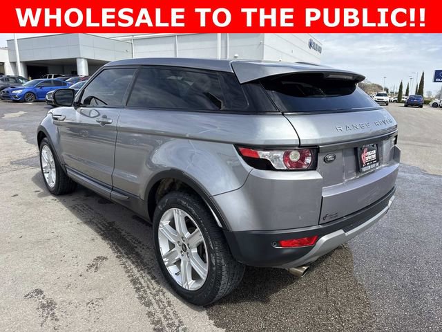 Used 2013 Land Rover Range Rover Evoque Pure Plus image 8