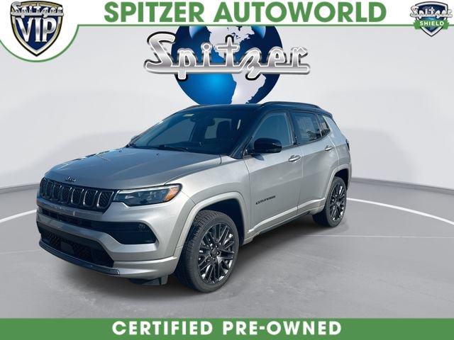 Certified 2023 Jeep Compass High Altitude AWD/4WD image 4