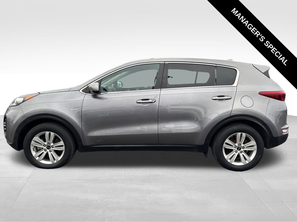 Used 2018 Kia Sportage LX AWD/4WD image 4