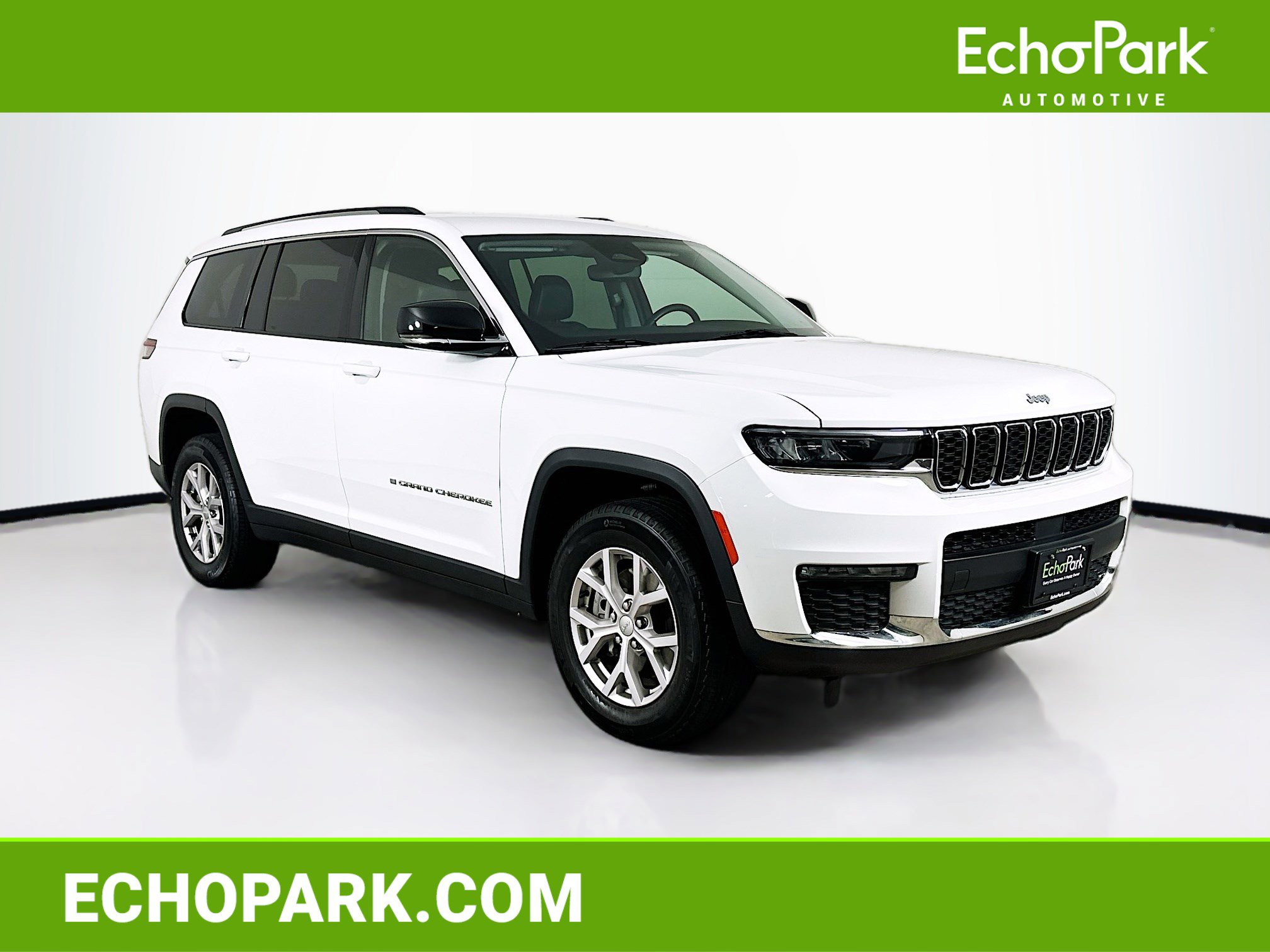 Used 2022 Jeep Grand Cherokee L Limited AWD/4WD image 1