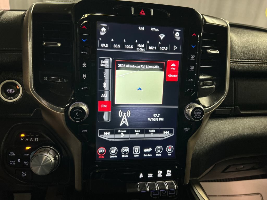 Used 2021 RAM 1500 Laramie AWD/4WD image 17