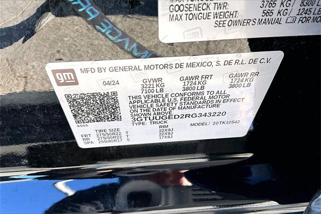 Used 2024 GMC Sierra 1500 Denali w/ Technology Package image 20